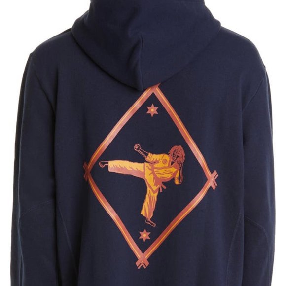 NWT!! Designer Nicholas Daley Stepping Razor Hoodie - Picture 5 of 11